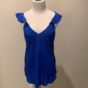 Amanda Uprichard sleeveless silk blouse